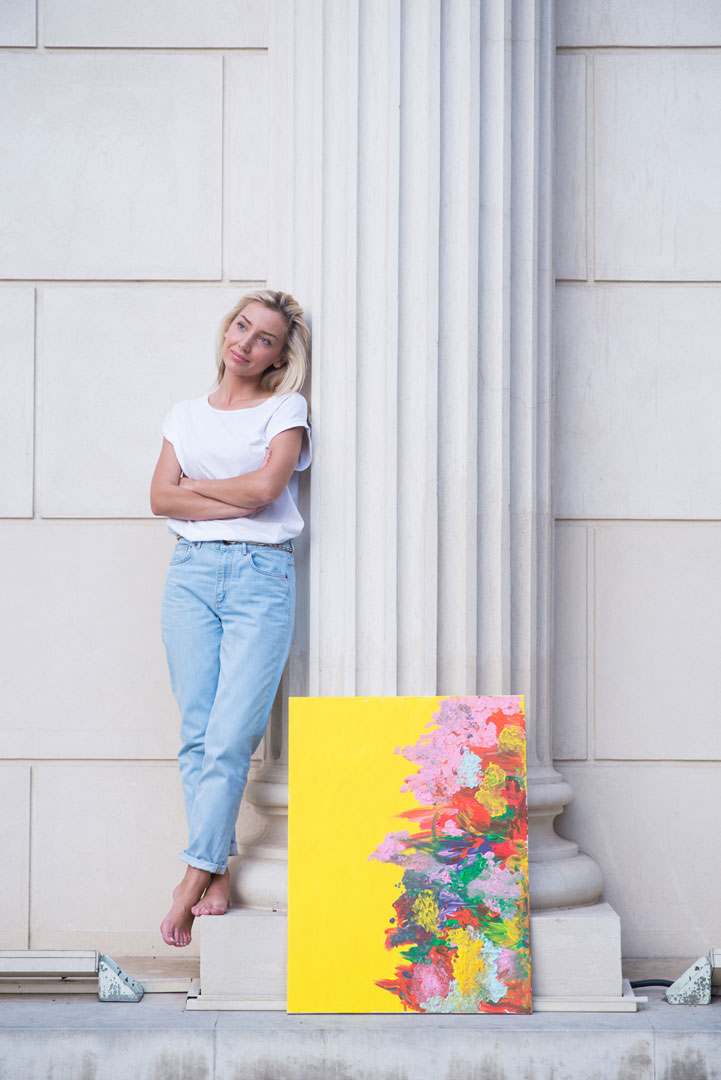 Artist, Painter Olga Vintaniuc